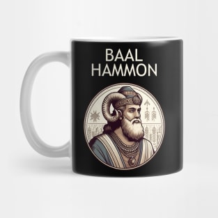 Baal Hammon Carthaginian God Punic History Mug